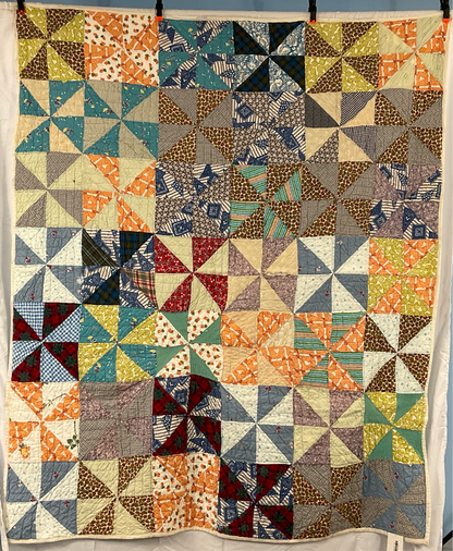 Vintage Pinwheel Quilt