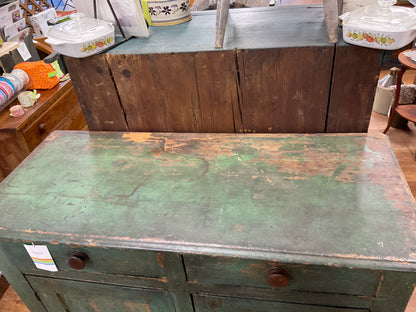 Antique primitive jelly cupboard