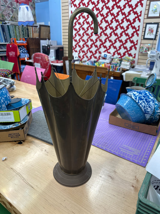 Vintage umbrella stand