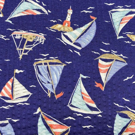 Sevenberry Sailboat Plisse