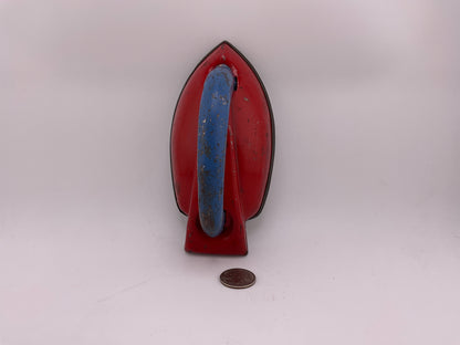 Vintage child’s pretend iron