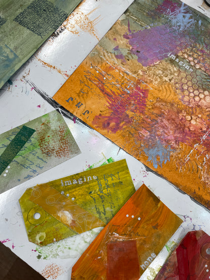 Accordion Tag Book | November 9
