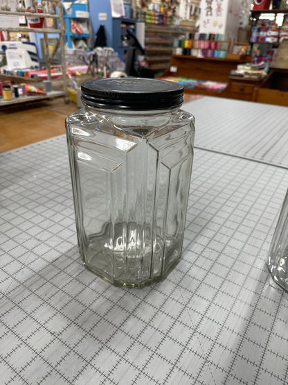 1930s Necco - Glass Candy Jar