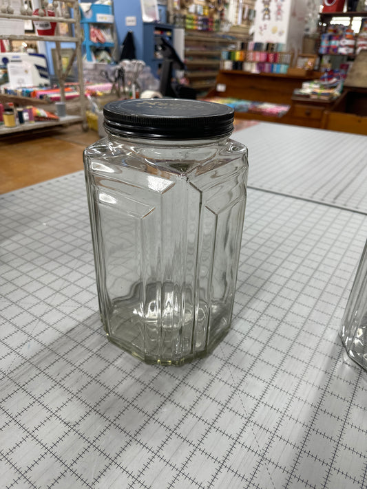 1930s Necco - Glass Candy Jar