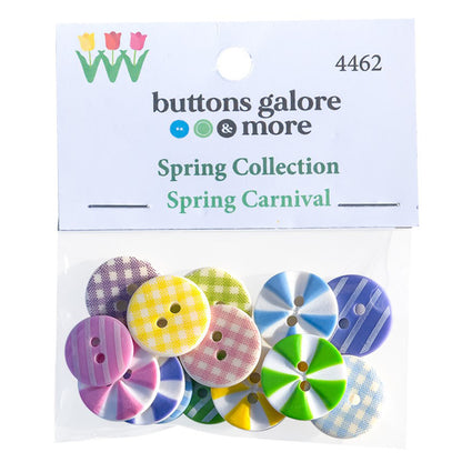 Buttons Galore (Spring Collection)