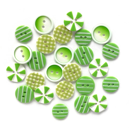 Buttons Galore (Lime Lite)