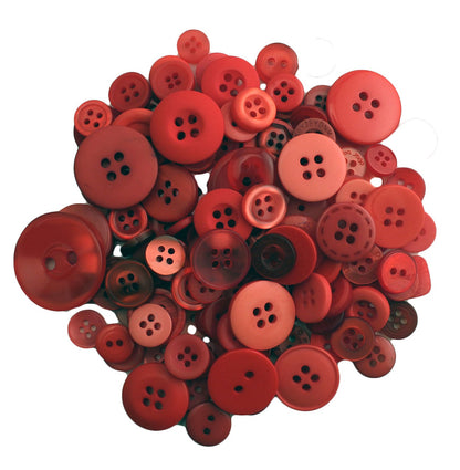 Button Mason Jar (Big Apple)