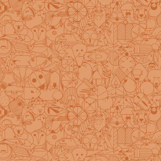 End Papers Basic (Pumpkin)
