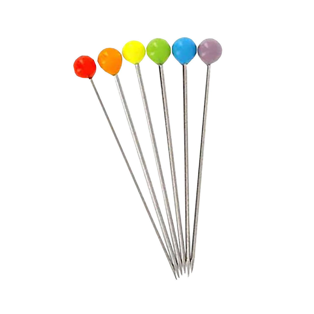 1-1/4" Murano Glass Head Pins