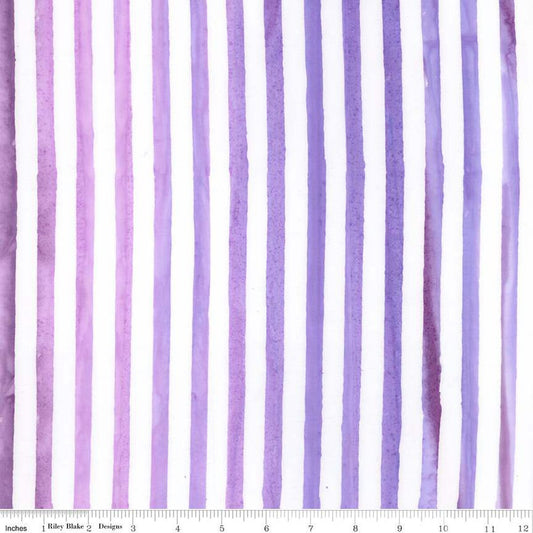Expressions Batiks Elementals Get in Line Lavender Blush