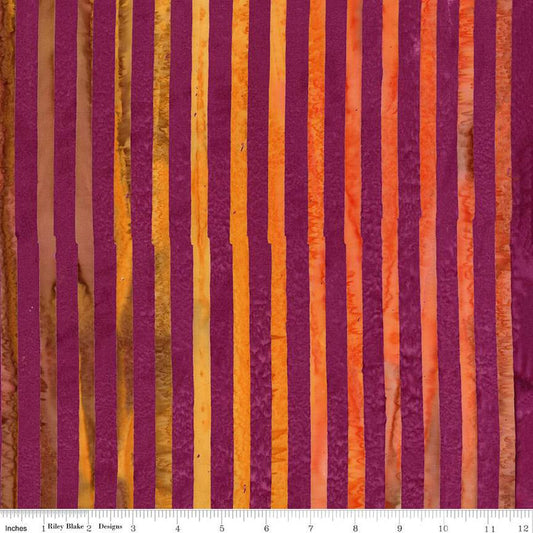 Expressions Batiks Elementals Get in Line Mountain's Majesty