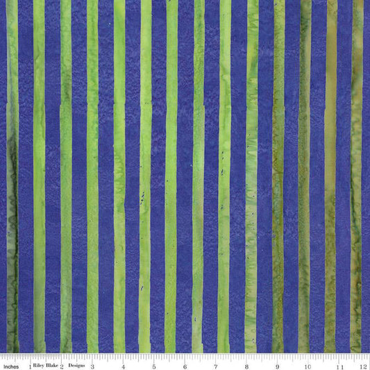 Expressions Batiks Elementals Get in Line Vineyard