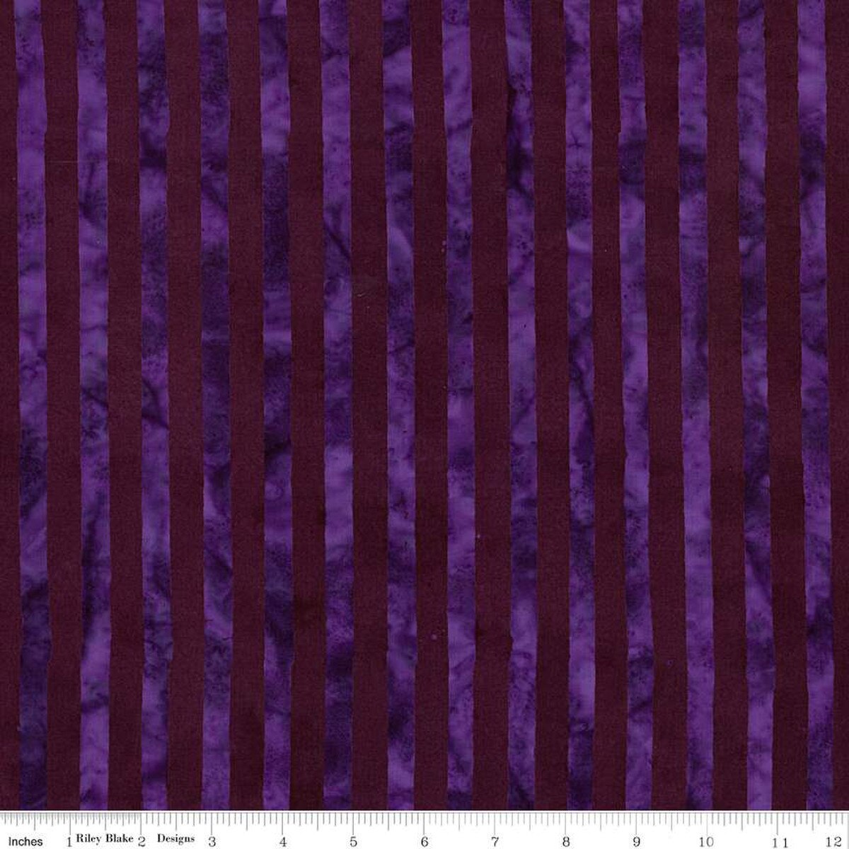 Expressions Batiks Elementals Get in Line Plum Dressing