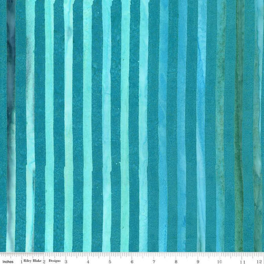 Expressions Batiks Elementals Get in Line Pool Party