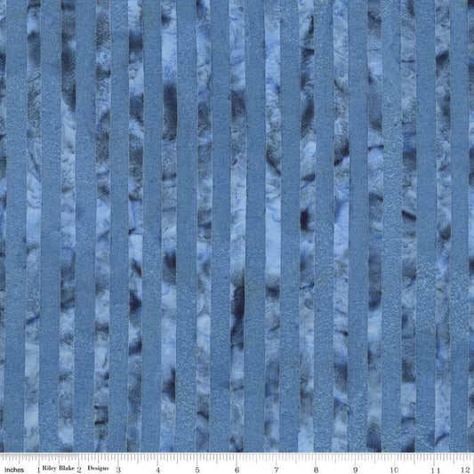 Expressions Batiks Elementals Get in Line Blueprint matte