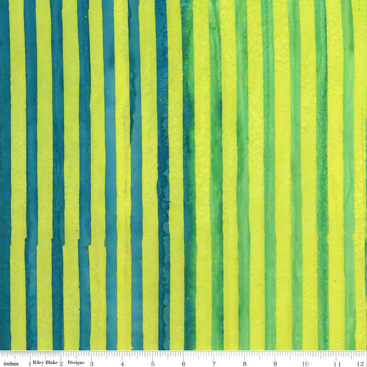 Expressions Batiks Elementals Get in Line Limeade