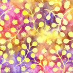 Sassy and Tweet (Golden Moxie) Batik