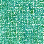 Sassy and Tweet (Aquamarine) Batik