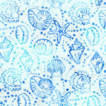 Toes in the Sand (Wisp) Batik