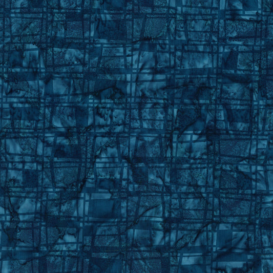 BATIK-Retro Revival (Indigo Dye)