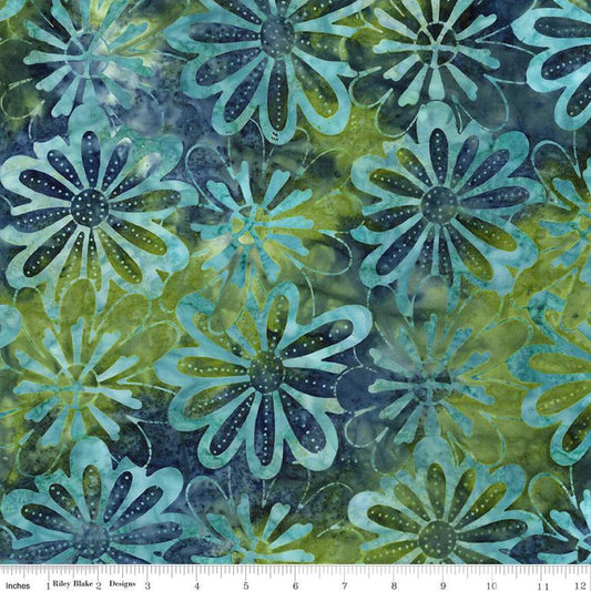 Expressions Batiks Carnival Glass Tropical Rainforest