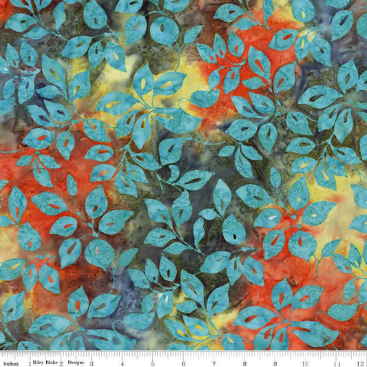 Expressions Batiks Carnival Glass Stardust Splash