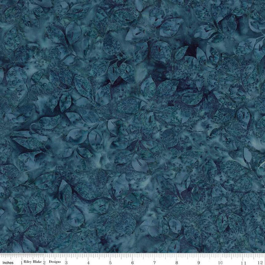 Expressions Batiks Carnival Glass Stone Blue