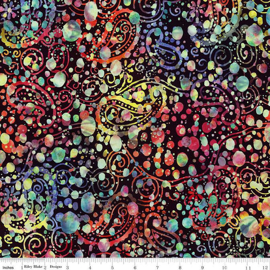 Expressions Batiks Splatter Tie Dye