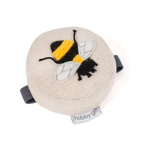 Bee Pincushion w/Wrist Strap
