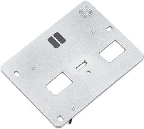 Stitch Plate for Twin Needles (Sit-down and Frame)