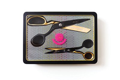 Tula Pink Limited Edition Black/Gold Scissors