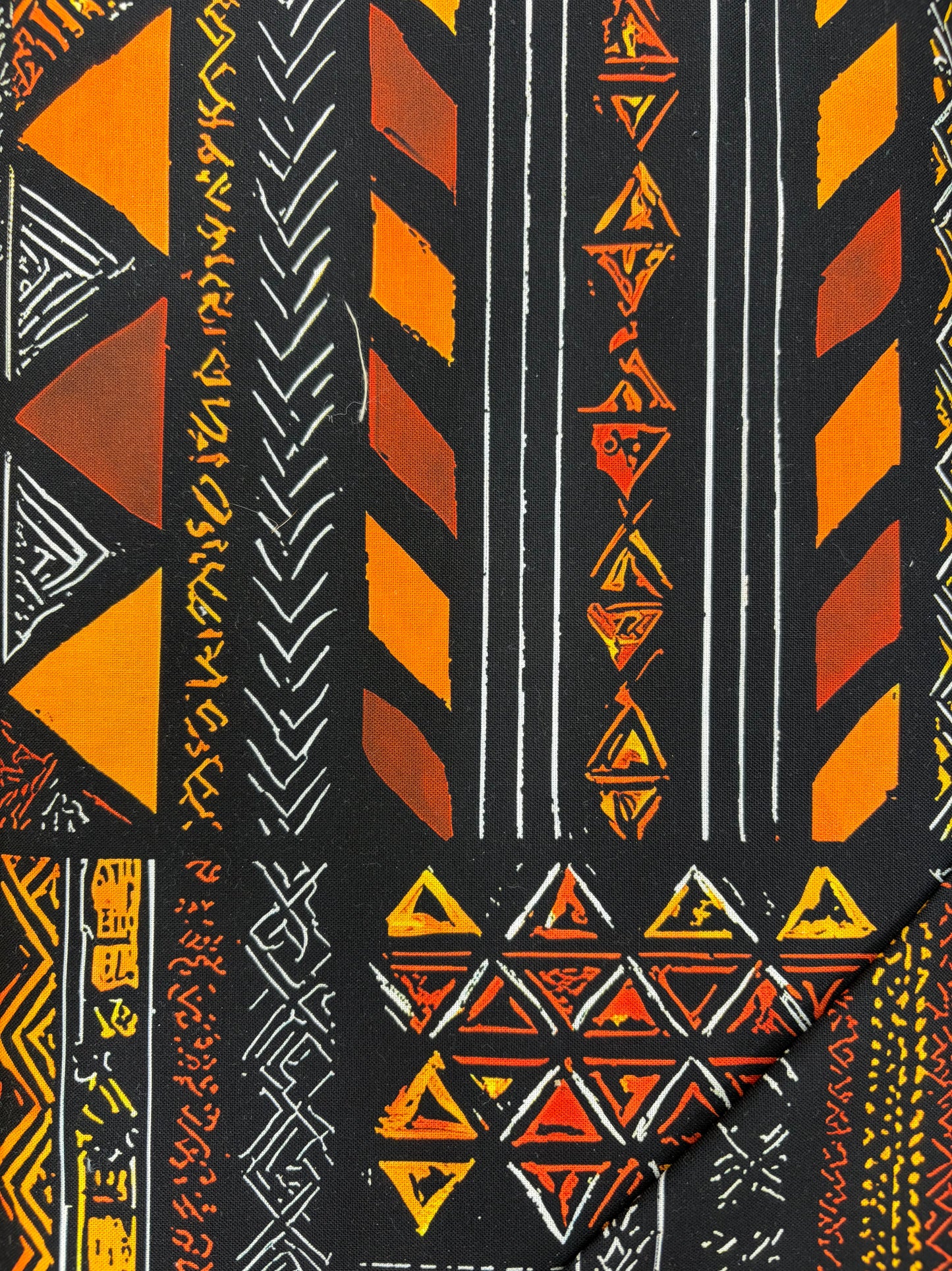 Black Brown White Tribal