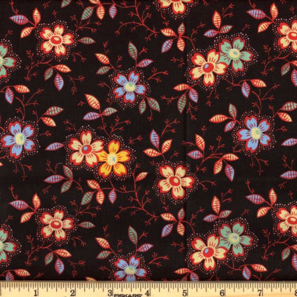 Happy Floral-3 yd cut