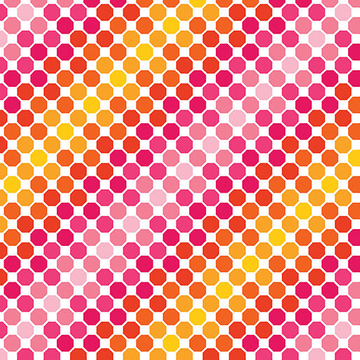 Blender Octagon Stripe (Orange/Multi)
