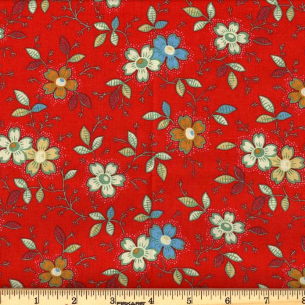 Happy Floral-3 yd cut