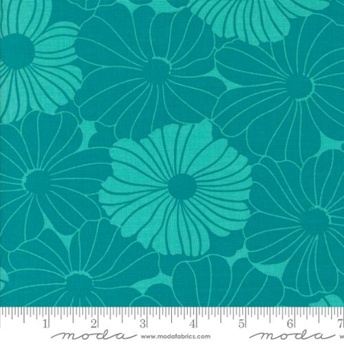 Bloom Florals (Turquoise)