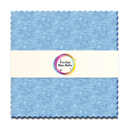 Blue Moon 5x5 Squares || I've Got Hue, Babe