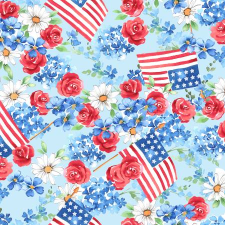 Victory Garden (Blue)