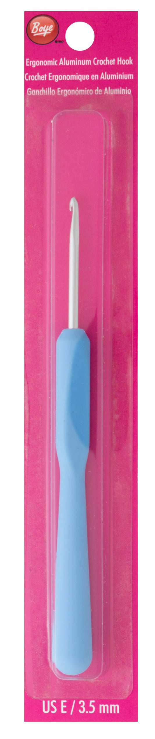 Boye Ergonomic Crochet Hook - US E/3.5mm
