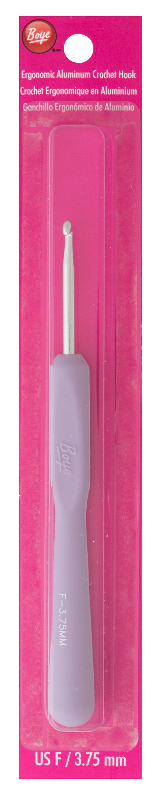 Boye Ergonomic Crochet Hook - US F/3.75mm