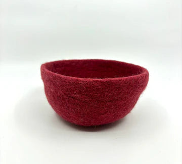 Fibres of Life-Small Felt Bowl