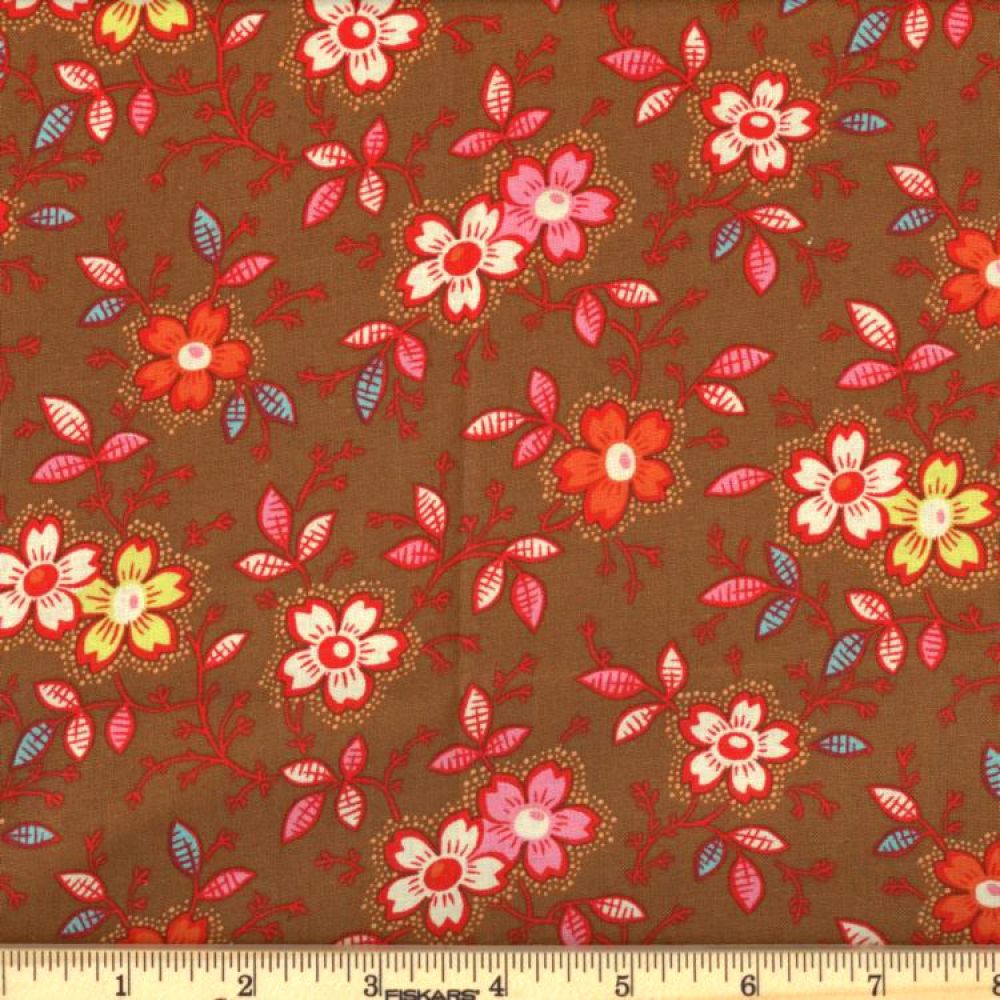 Happy Floral-3 yd cut