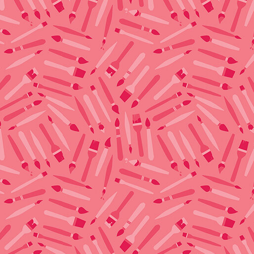 Brushes (Pink)