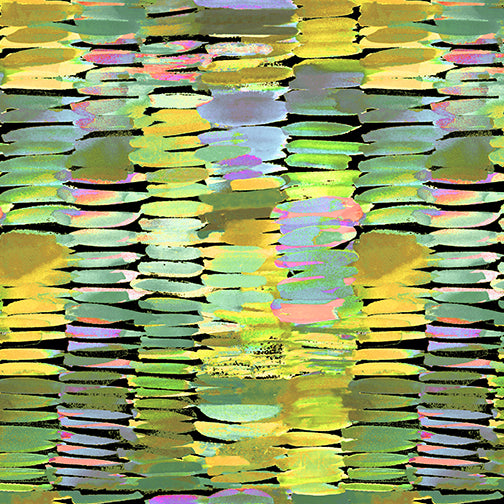 Brushstrokes (Green)