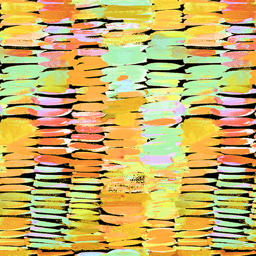 Brushstrokes (Yellow)