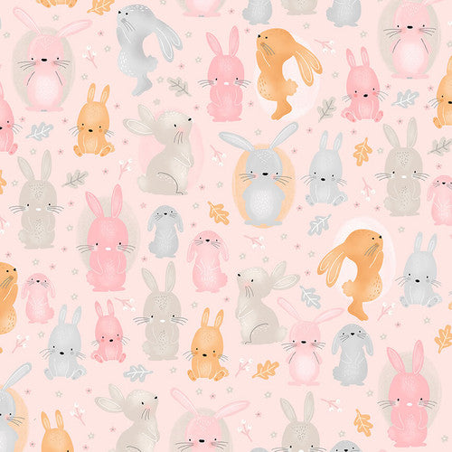 Bunnies Flannel