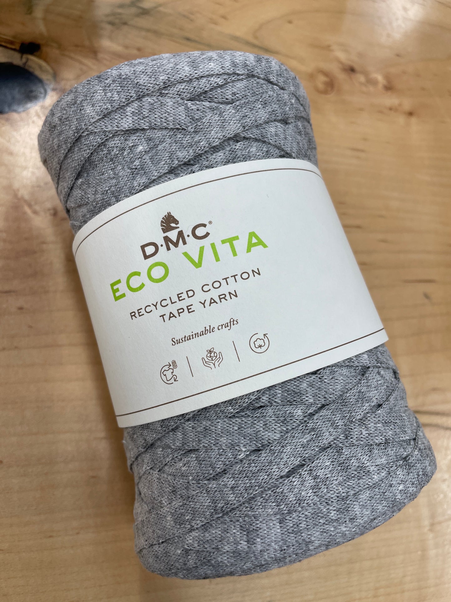 DMC Eco Vita Recycled Cotton Tape Yarn