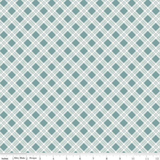 Bee Plaids - Hayride Scarecrow Teal