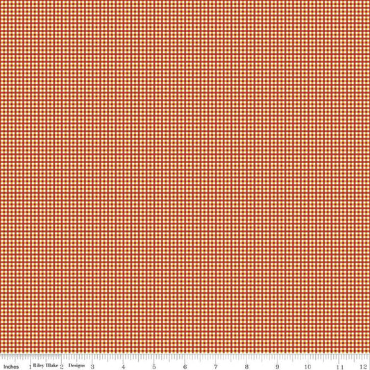 Bee Plaids - Harvest Autumn