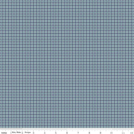 Bee Plaids - Harvest Denim